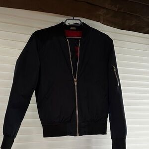 Men's Navy Bomber Jacket
